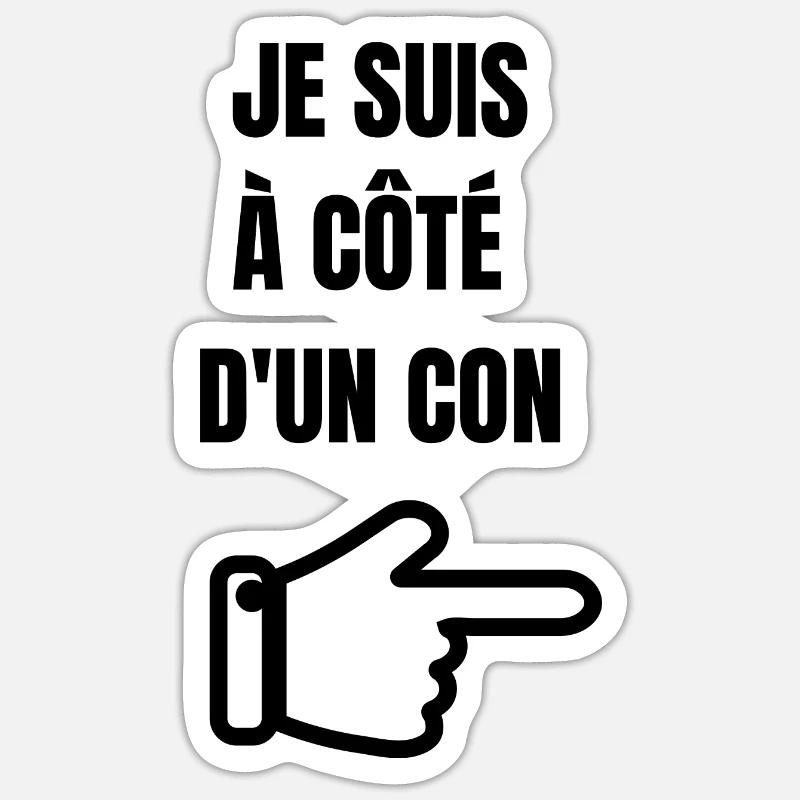 Sticker size S (10 x 10 cm) - 