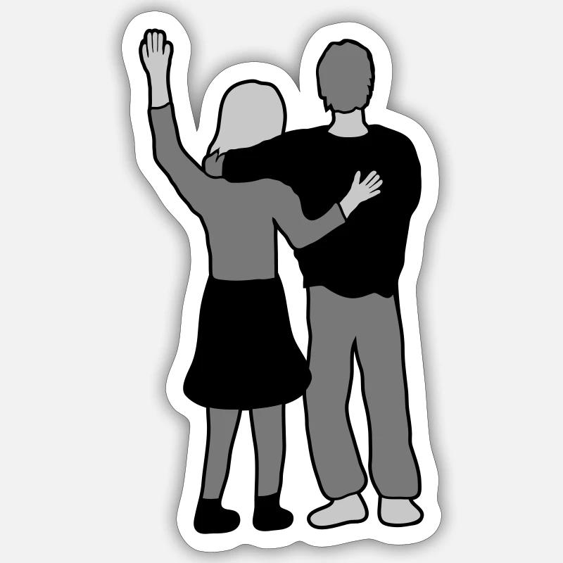 Sticker size S (10 x 10 cm) - 