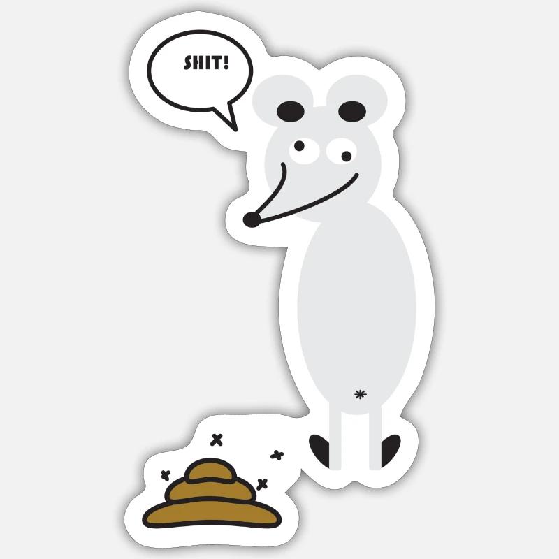 Sticker taille S (10 x 10 cm) - 