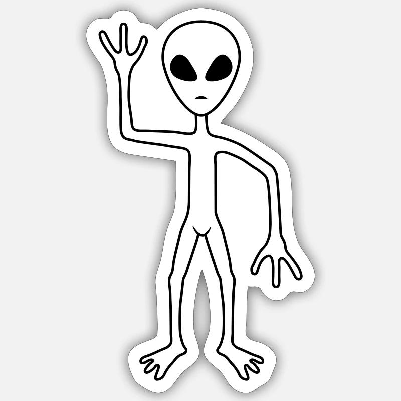 Sticker size S (10 x 10 cm) - 