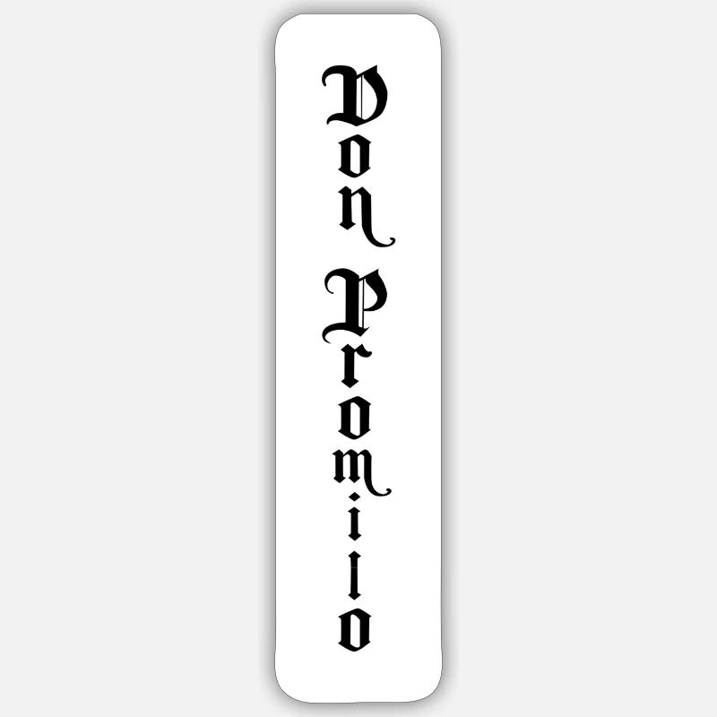 Vertical - Sticker taille S (10 x 10 cm) - blanc mat