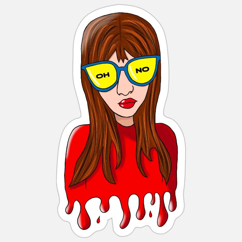 Sticker size S (10 x 10 cm) - 