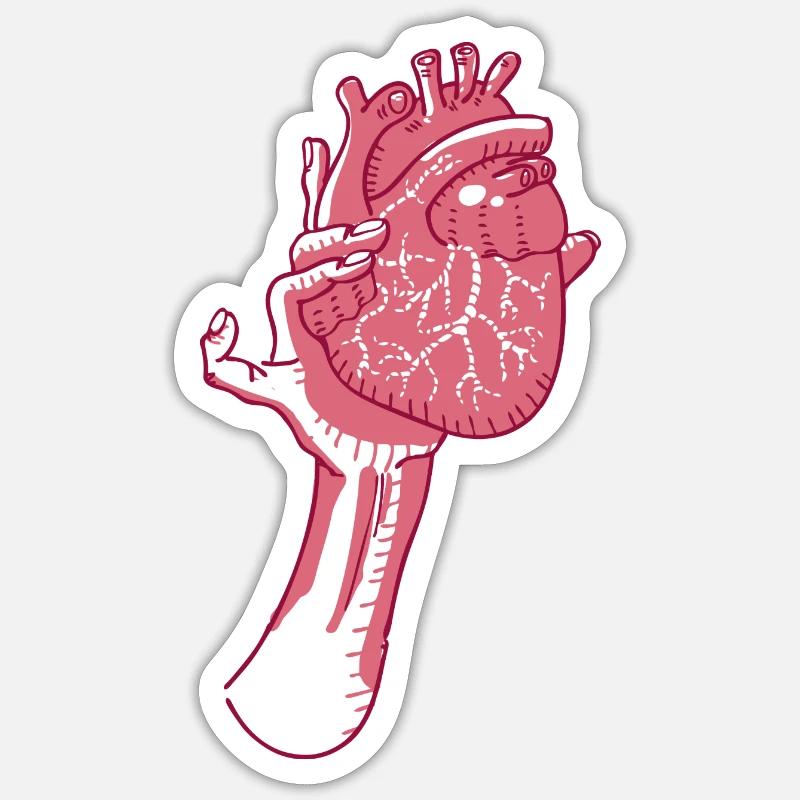 Sticker Größe S (10 x 10 cm) - 