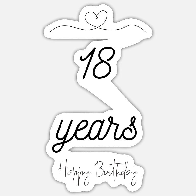 Sticker size S (10 x 10 cm) - 