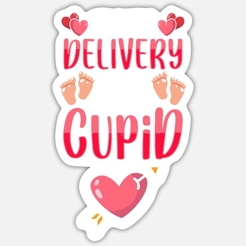 Babybauch Mutter Werdende Mutter Nachwuchs Sticker Größe S (10 x 10 cm)