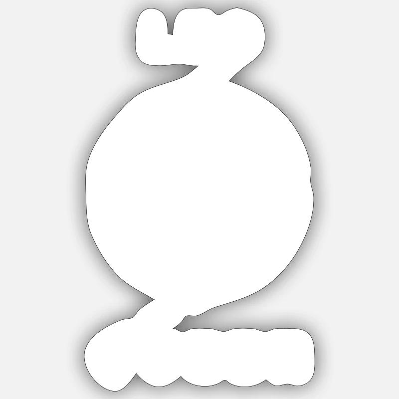 Sticker taille S (10 x 10 cm) - 