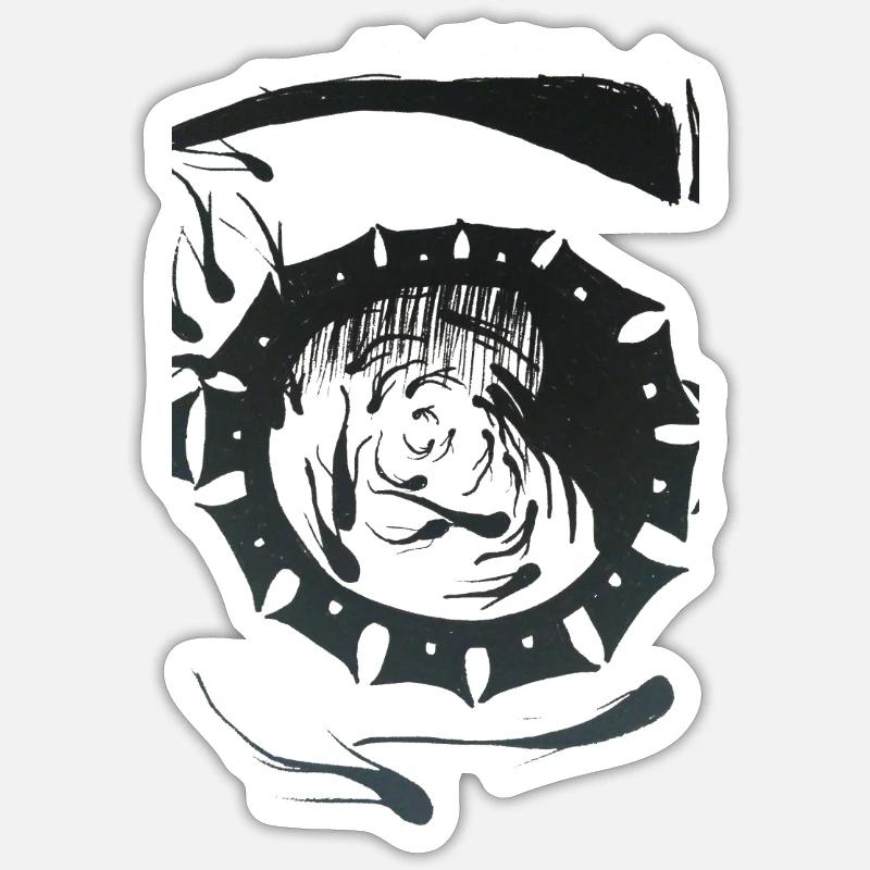 Sticker taille S (10 x 10 cm) - 