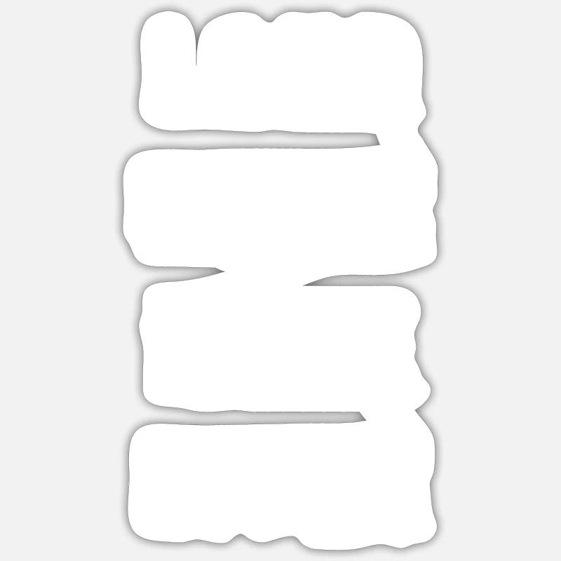 Sticker Größe S (10 x 10 cm) -