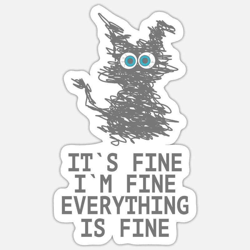 Sticker size S (10 x 10 cm) - 