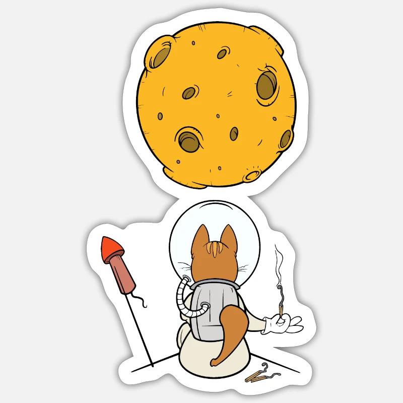 Sticker size S (10 x 10 cm) - 