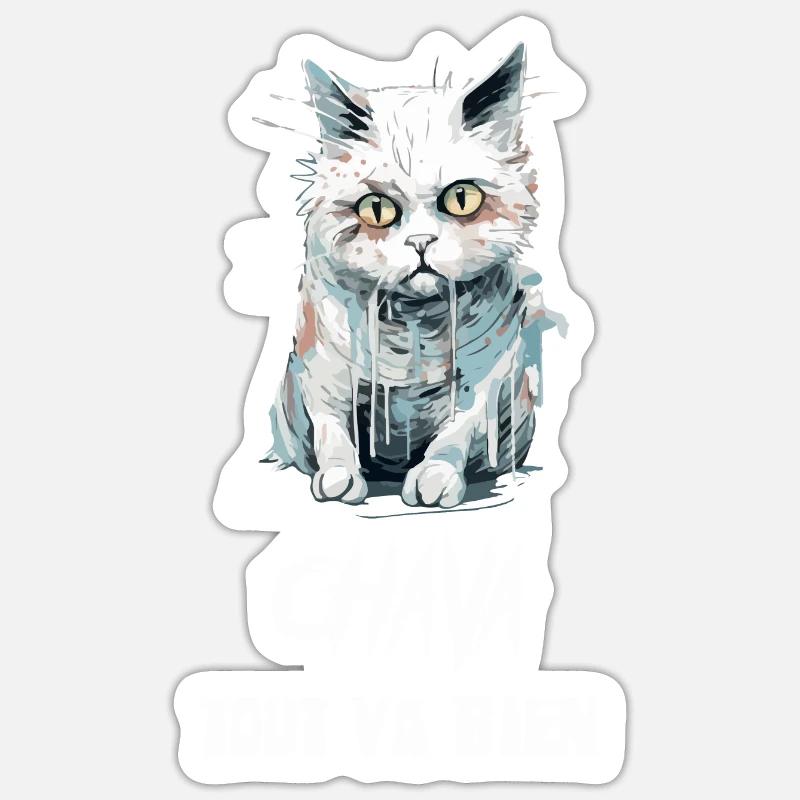 Sticker size S (10 x 10 cm) - 
