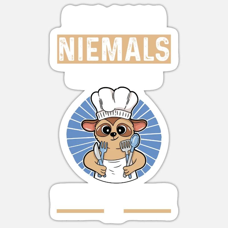 Erdmännchen Herdmännchen Sticker Größe S (10 x 10 cm)