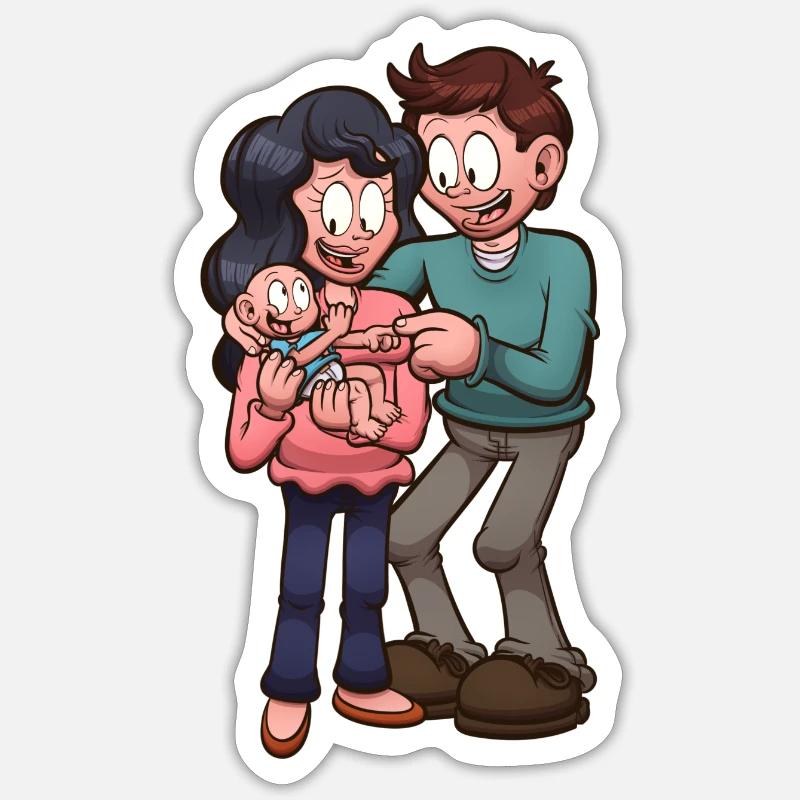 Sticker size S (10 x 10 cm) - 