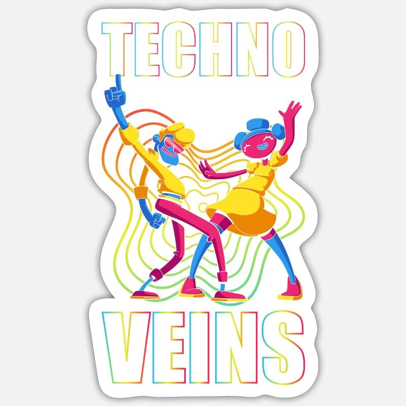 Sticker taille S (10 x 10 cm) - 