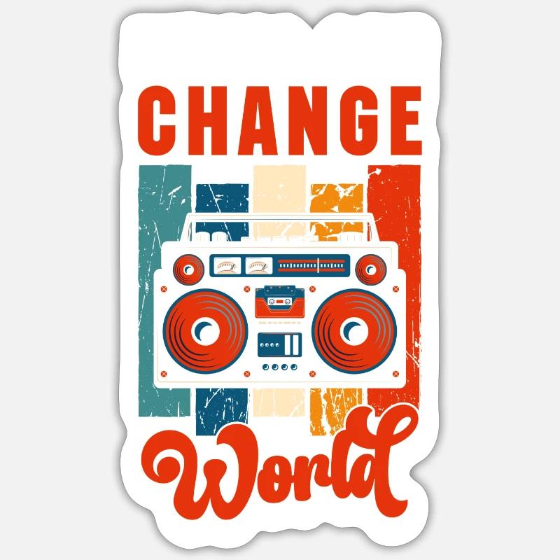 Sticker size S (10 x 10 cm) -