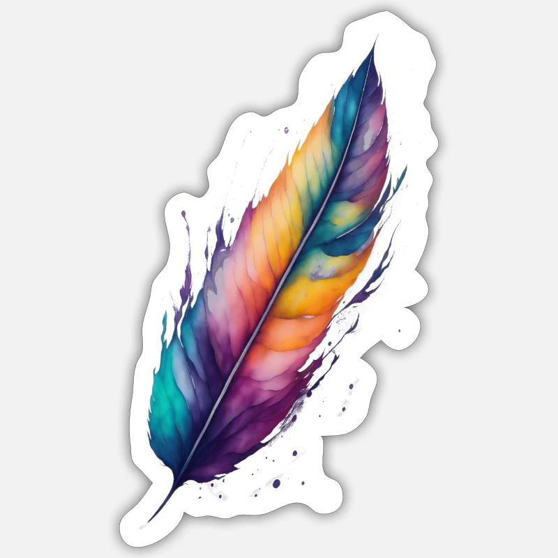 Source - Sticker taille S (10 x 10 cm) - blanc mat