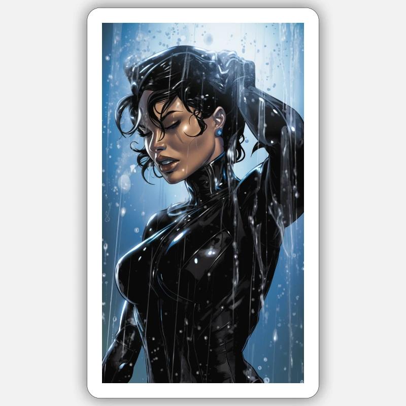 Douche Sticker taille S (10 x 10 cm)