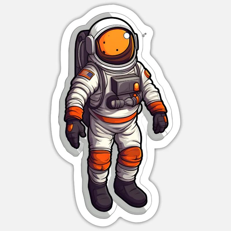 Proximité de l’espace Sticker taille S (10 x 10 cm)