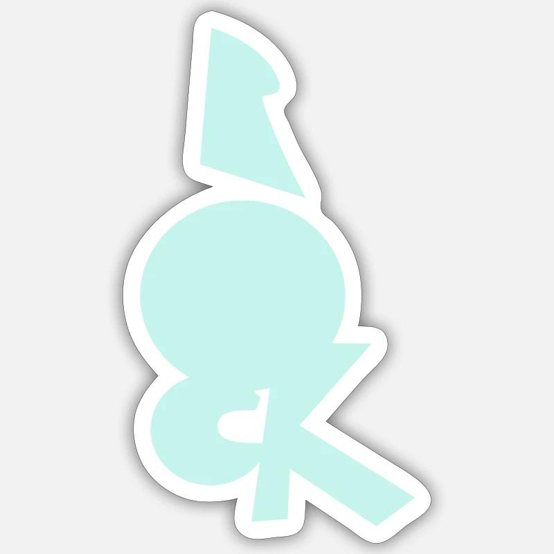 Jupe Sticker taille S (10 x 10 cm)