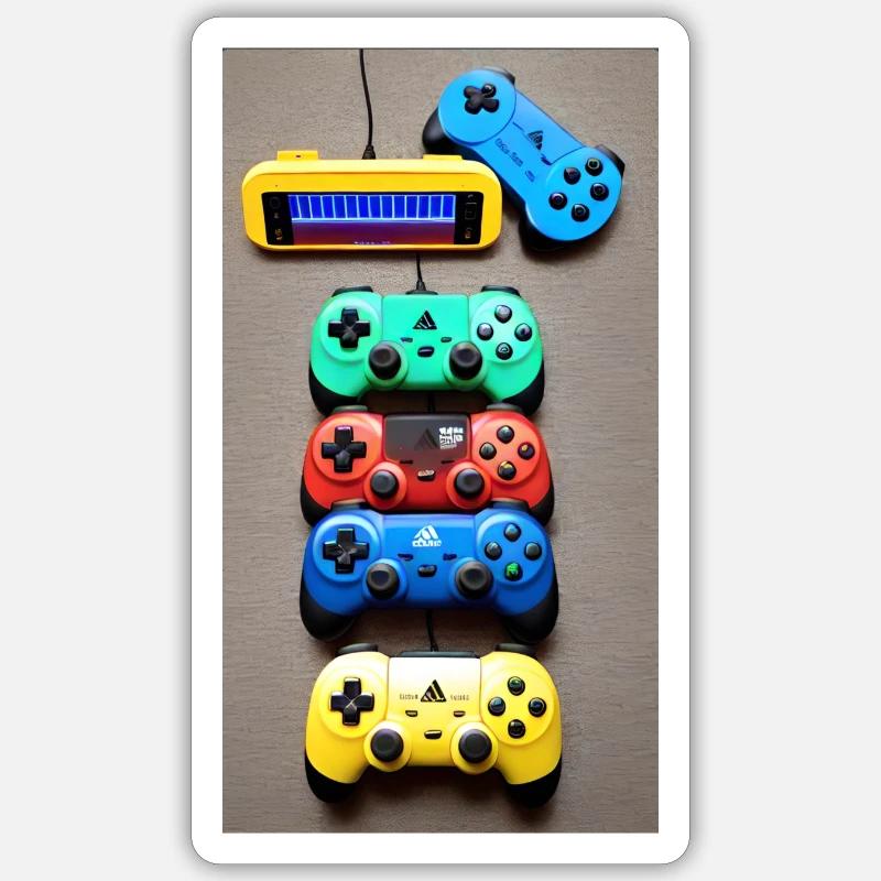 Controllers Sticker size S (10 x 10 cm)