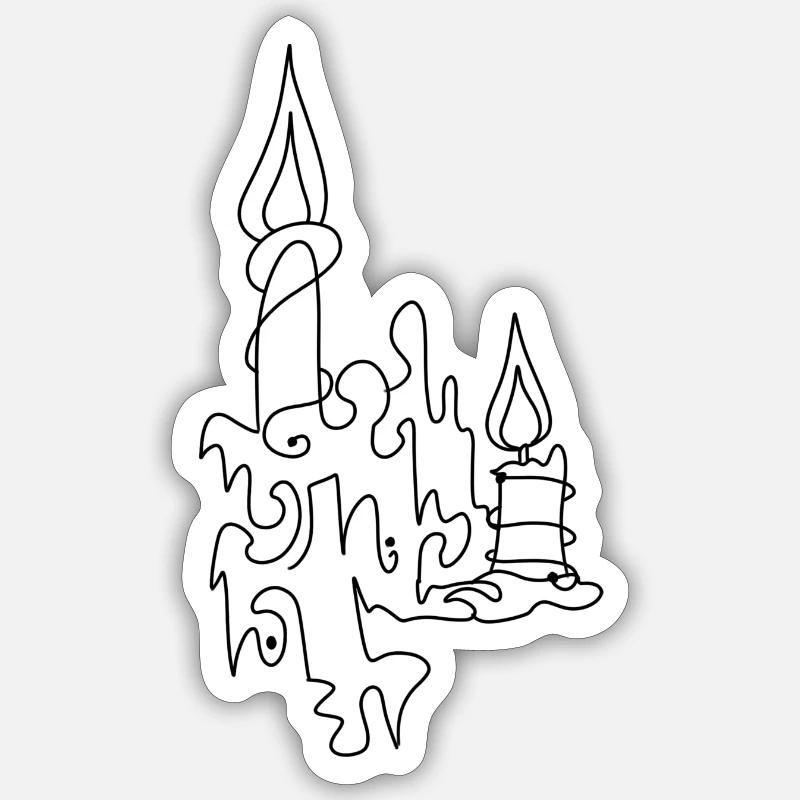 Sticker size S (10 x 10 cm) - 