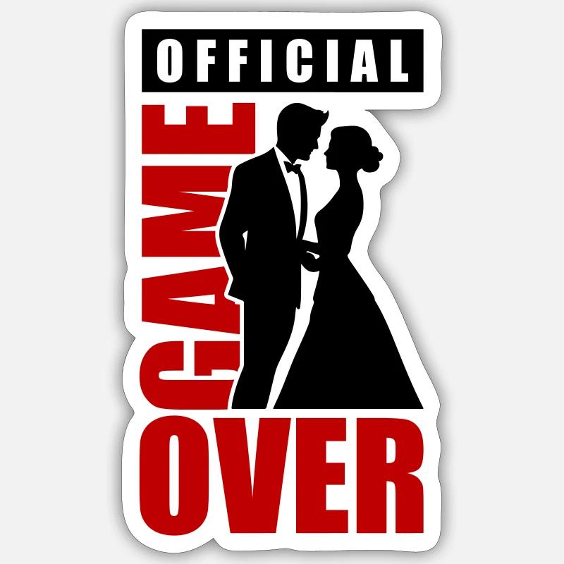 Sticker størrelse S (10 x 10 cm) -