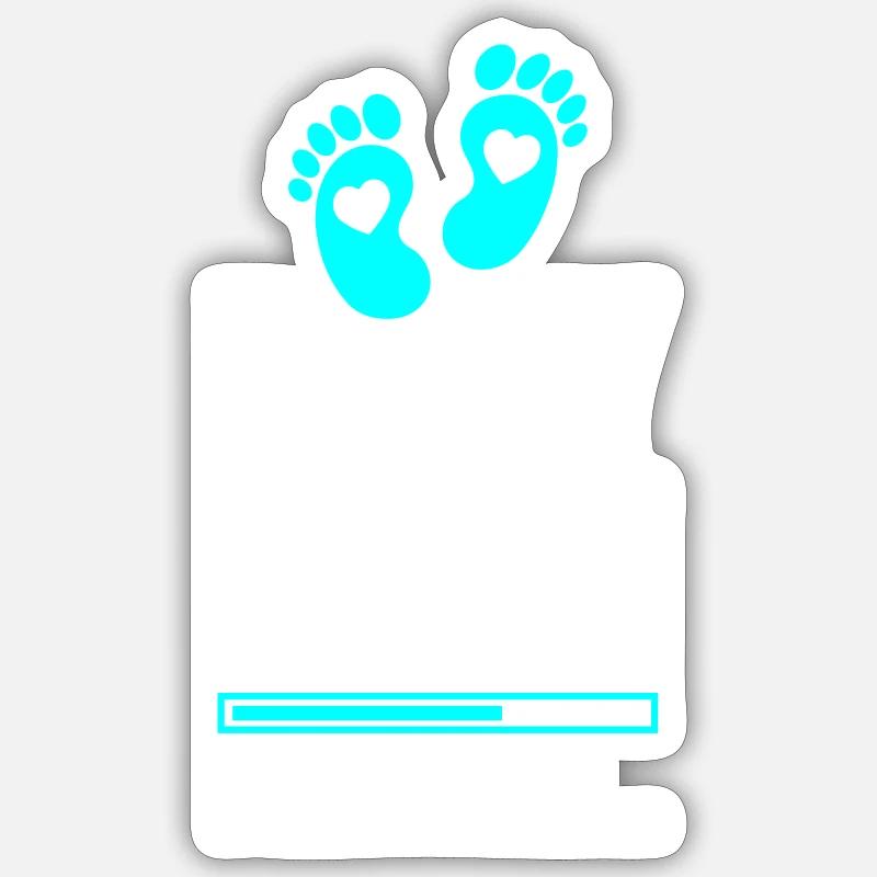 Baby 2024 Loading Sticker Größe S (10 x 10 cm)