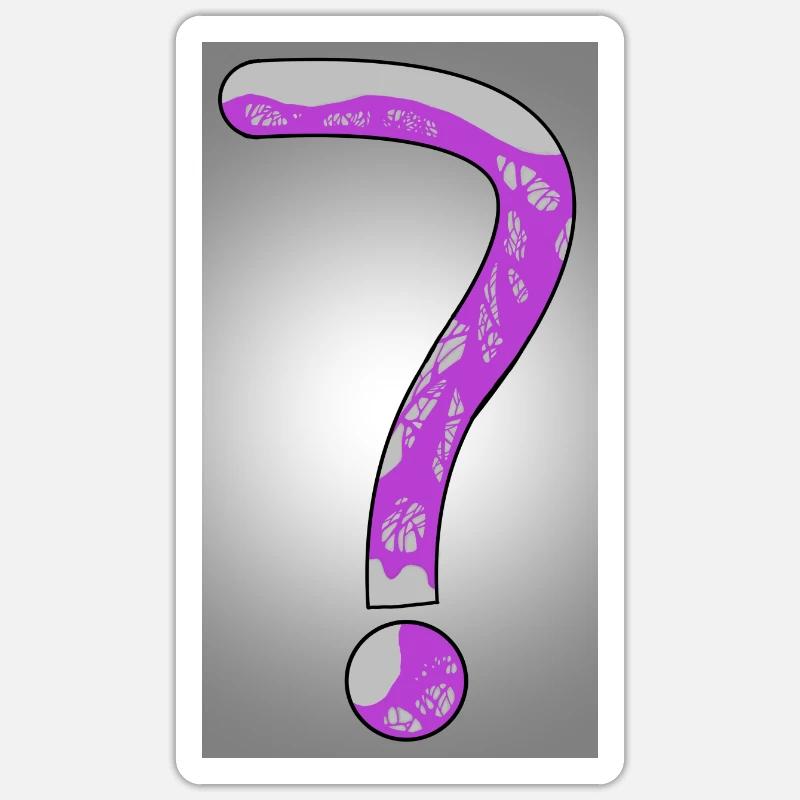 What? Sticker size S (10 x 10 cm)
