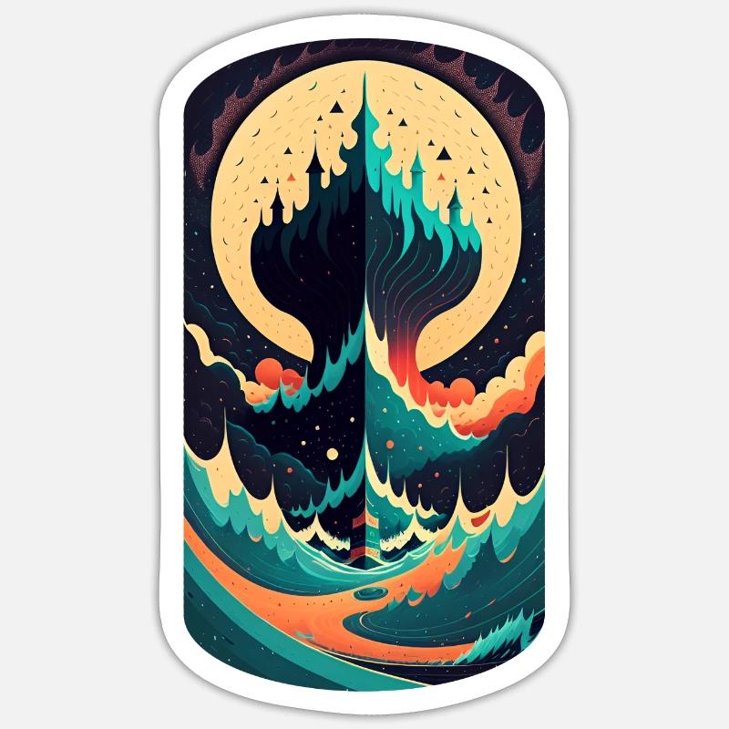 Sticker size S (10 x 10 cm) - 