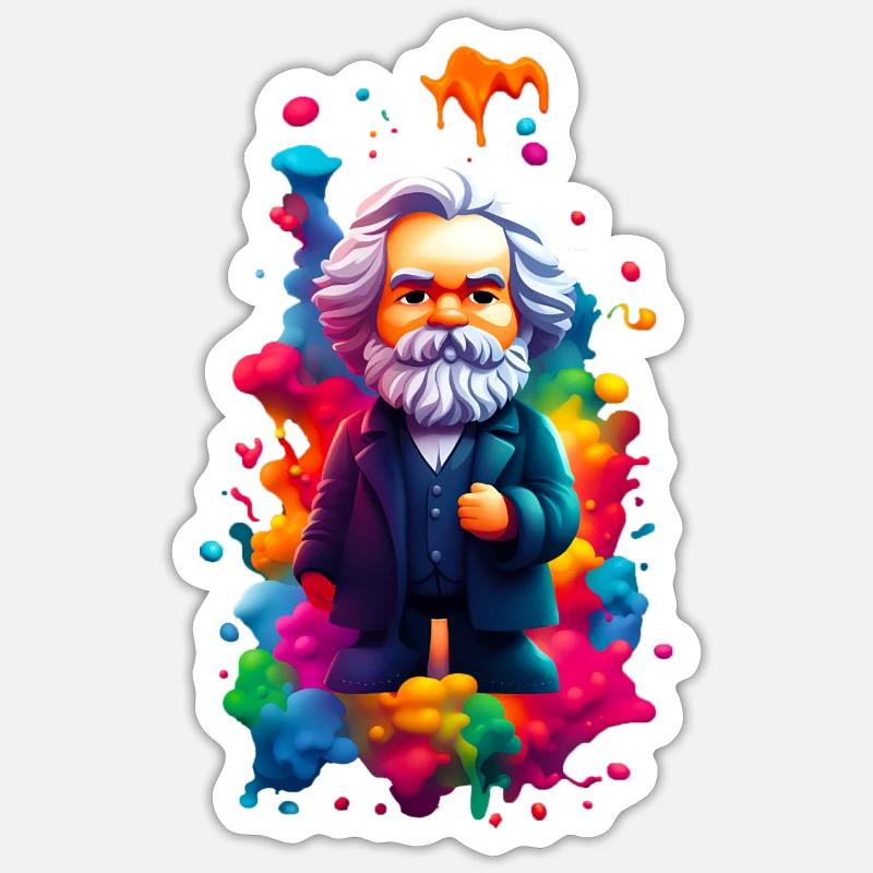 Sticker taille S (10 x 10 cm) - 