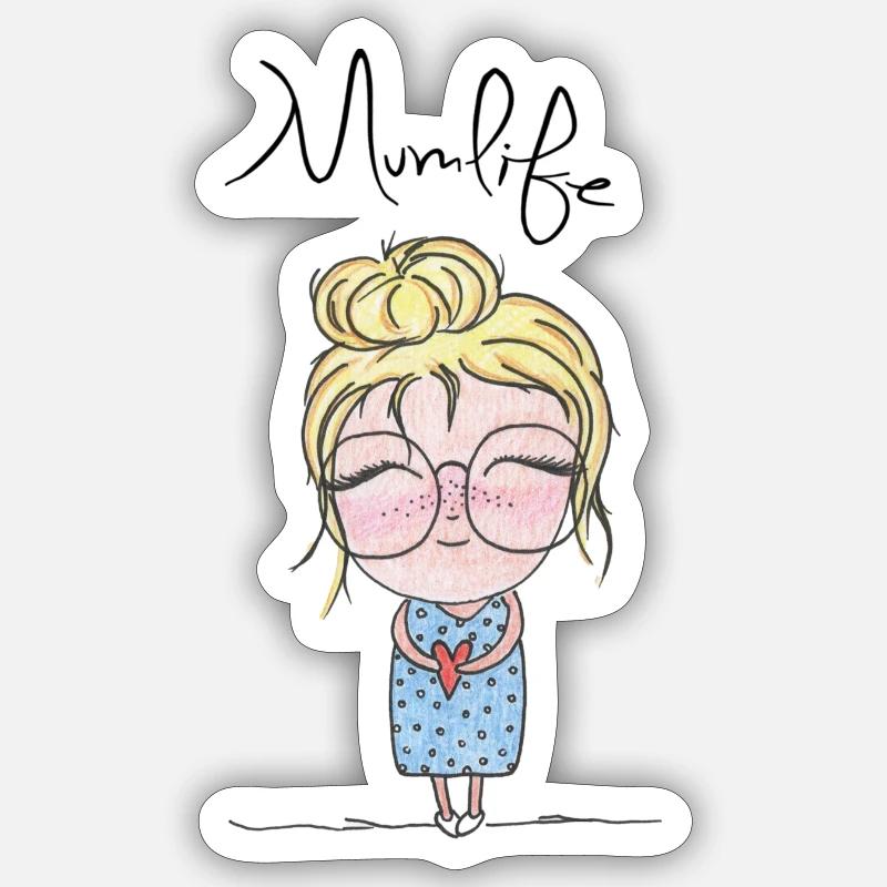 Sticker size S (10 x 10 cm) - 