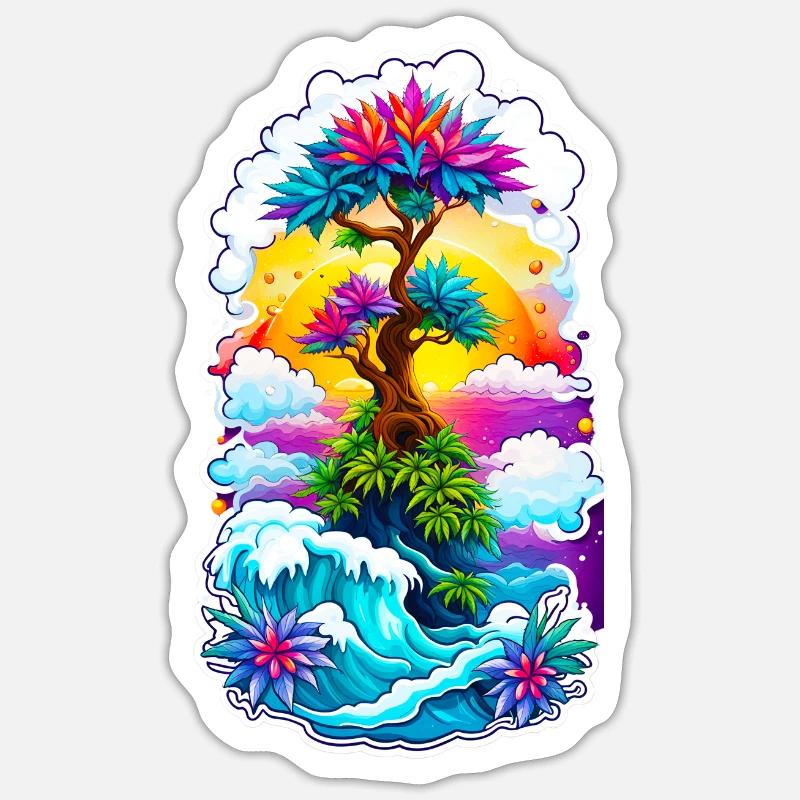 Sticker taille S (10 x 10 cm) -