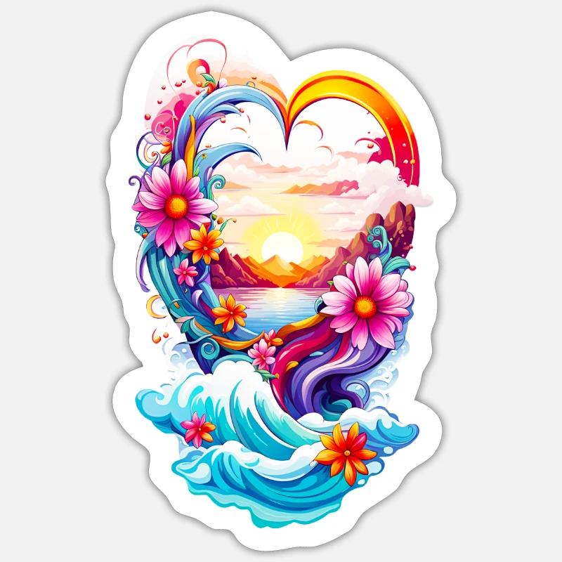 Sticker taille S (10 x 10 cm) - 