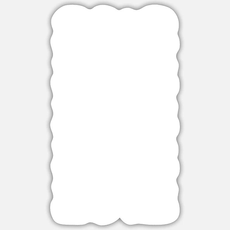 Year 2012 - Sticker size S (10 x 10 cm) - white matte
