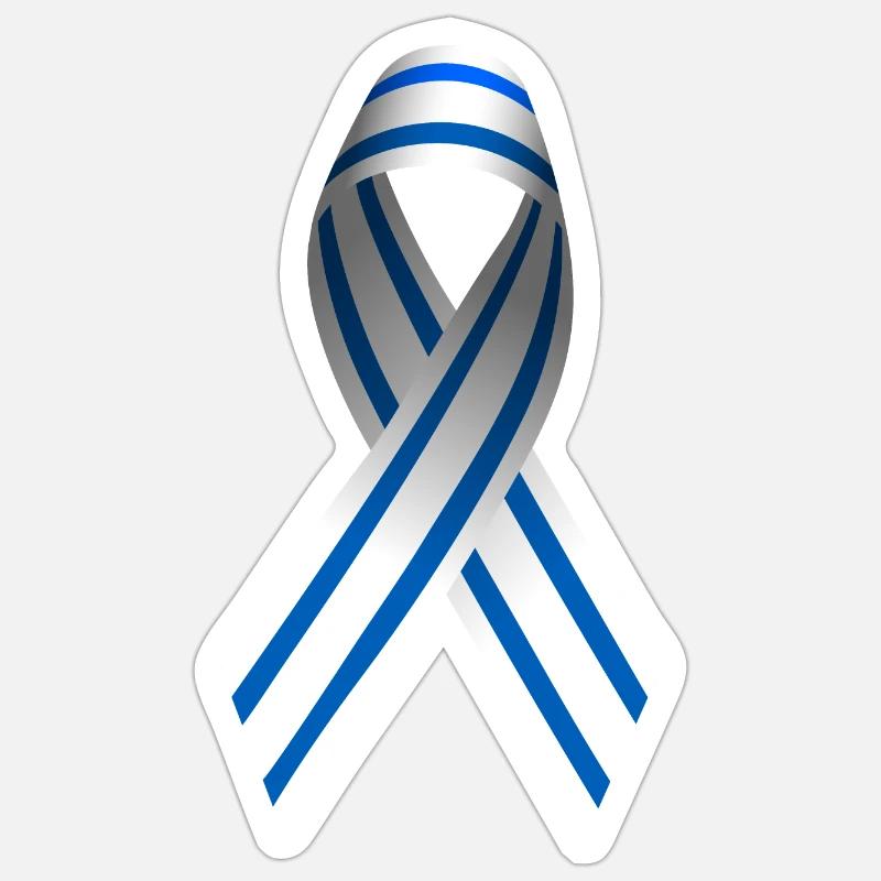 Peace for Israel - Loop Sticker size S (10 x 10 cm)