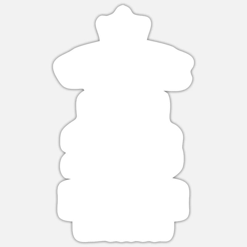 Anniversaire édition limitée 2016 - Sticker taille S (10 x 10 cm) - blanc mat