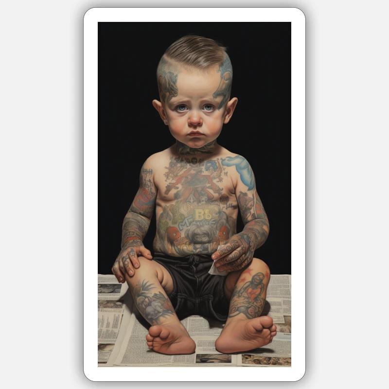 Sticker size S (10 x 10 cm) - 