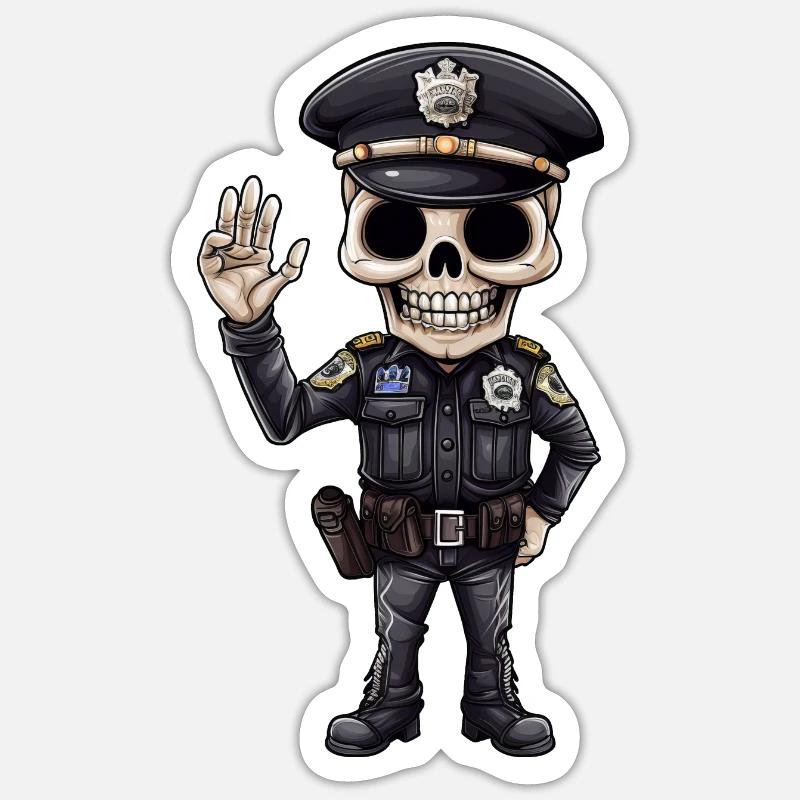 Sticker taille S (10 x 10 cm) - 