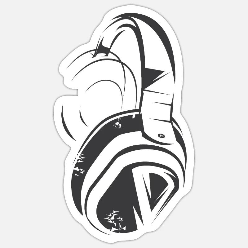 Sticker size S (10 x 10 cm) - 