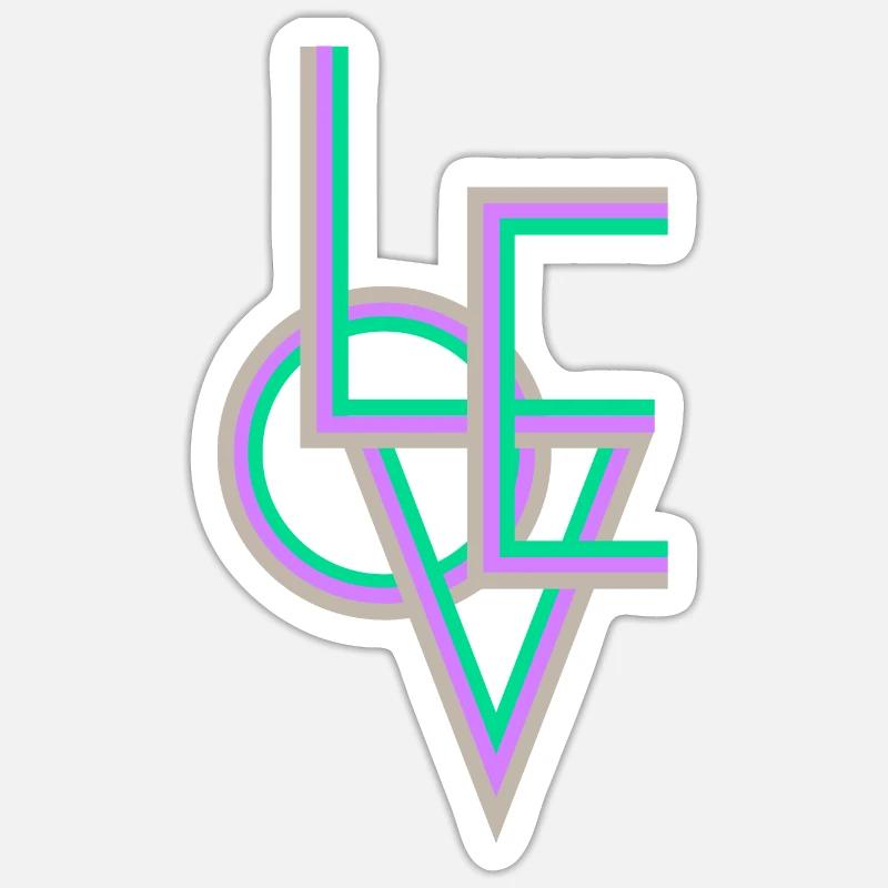 Sticker Größe S (10 x 10 cm) - 
