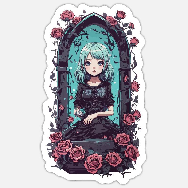 Sticker formato S (10 x 10 cm) - 