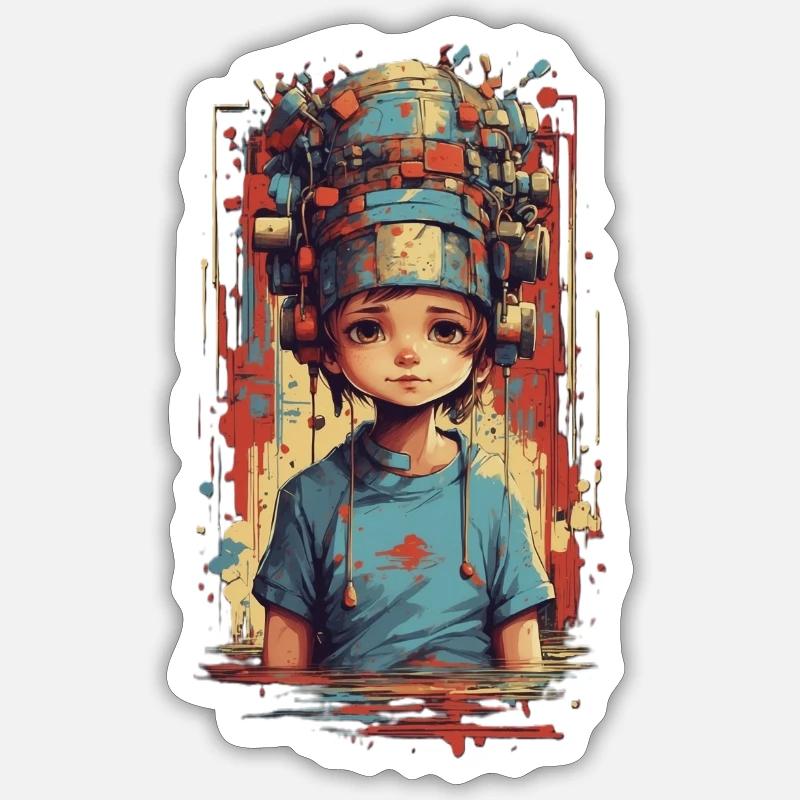 Sticker size S (10 x 10 cm) - 