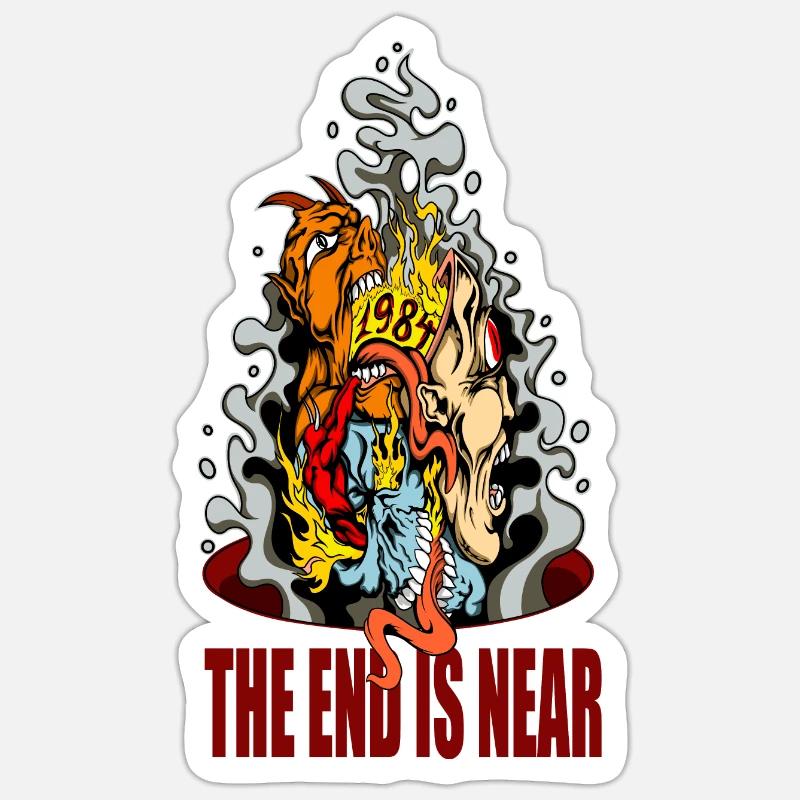 Sticker size S (10 x 10 cm) - 