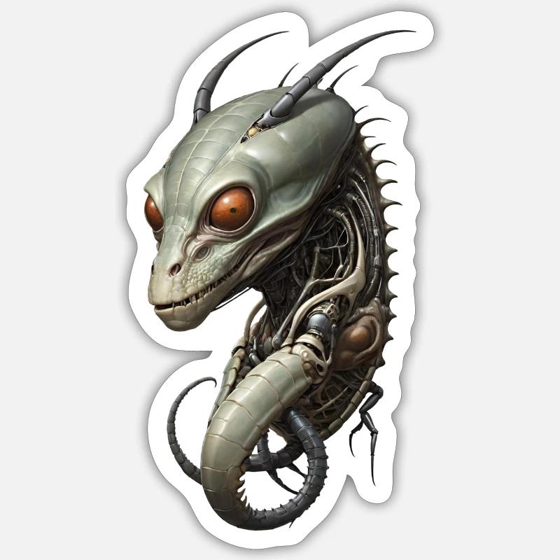 CyberBug Sticker Größe S (10 x 10 cm)