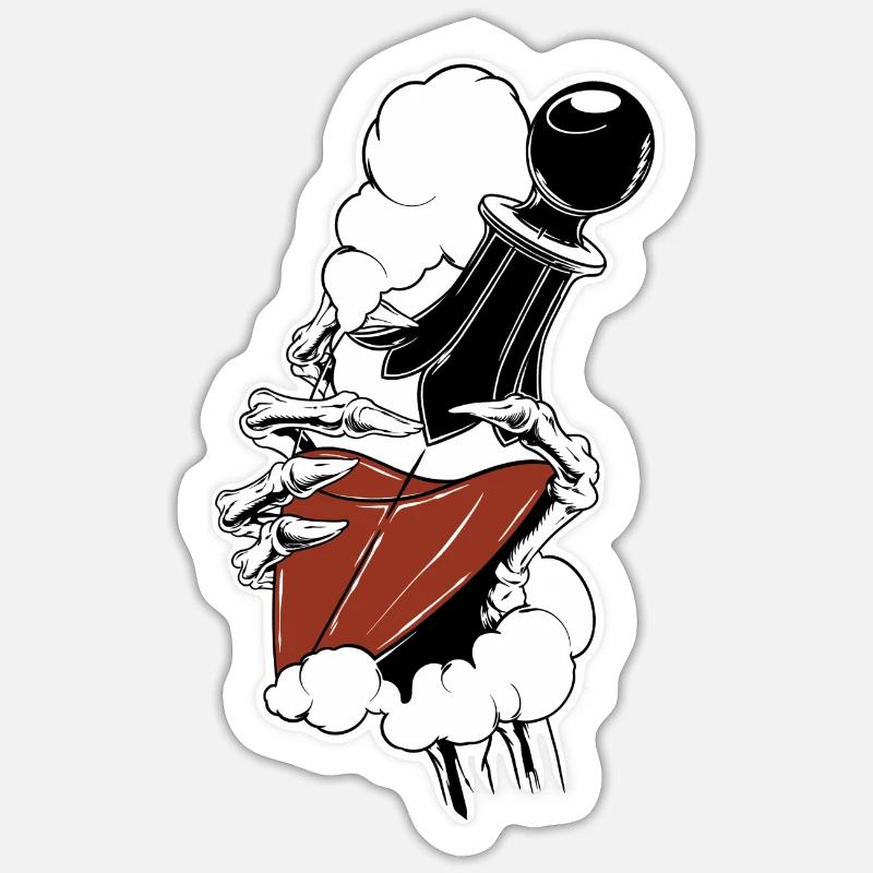 Elixir Sticker size S (10 x 10 cm)