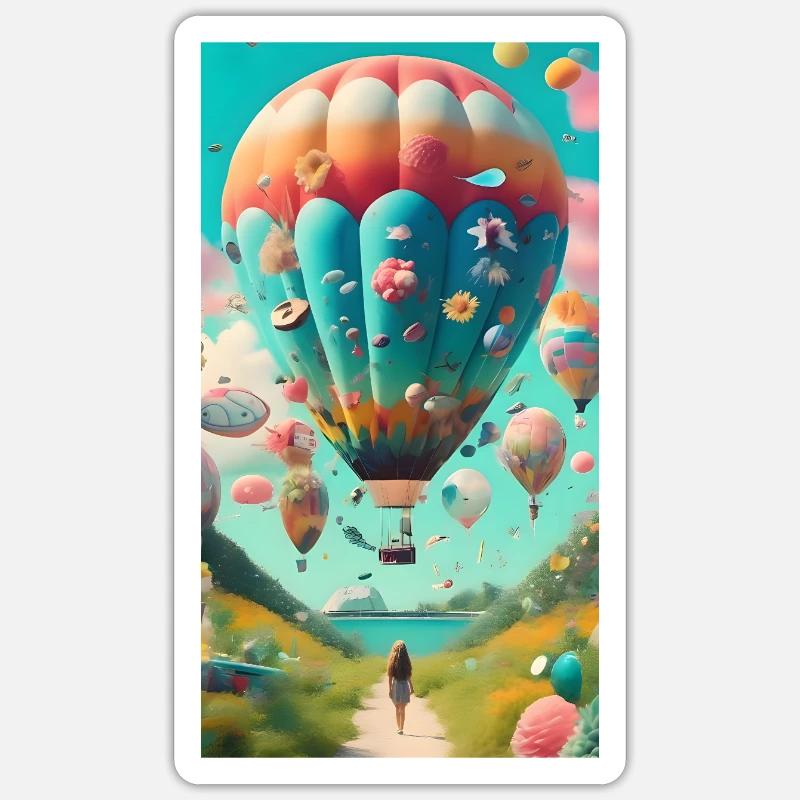 Sticker Größe S (10 x 10 cm) - 