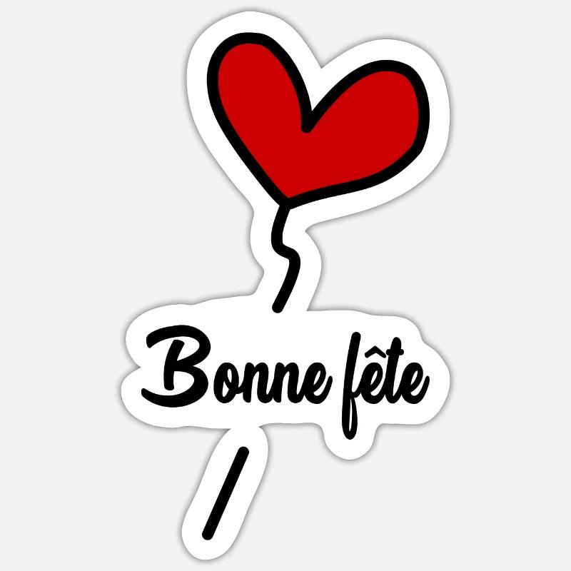 SCHÖNEN MUTTERTAG. MAMA. MUTTERTAG Sticker Größe S (10 x 10 cm)