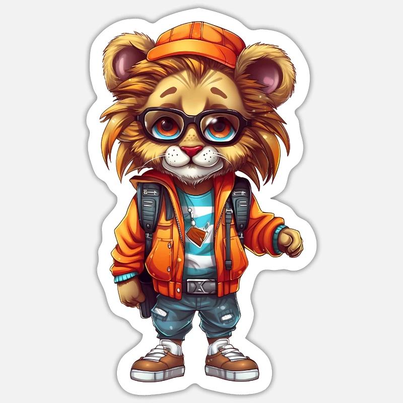 Sticker size S (10 x 10 cm) - 