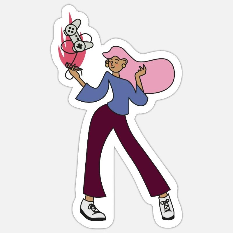 Sticker size S (10 x 10 cm) - 