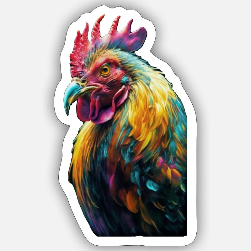 Sticker taille S (10 x 10 cm) - 